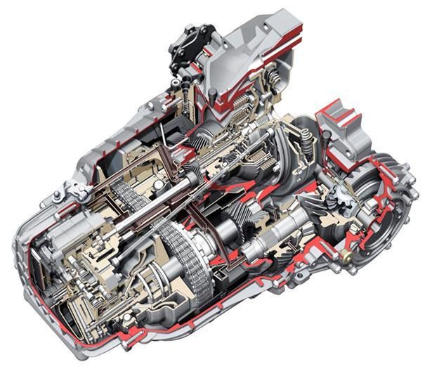 Audi Multitronic - bezstopniowe skrzynie biegów