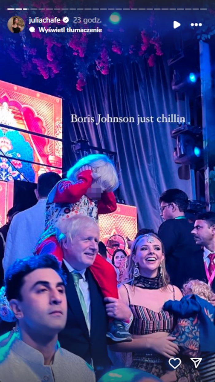 Influencerka pokazuje, jak wyglądał ślub syna najbogatszego człowieka Azji