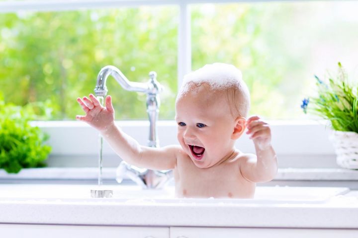 Higiena niemowląt