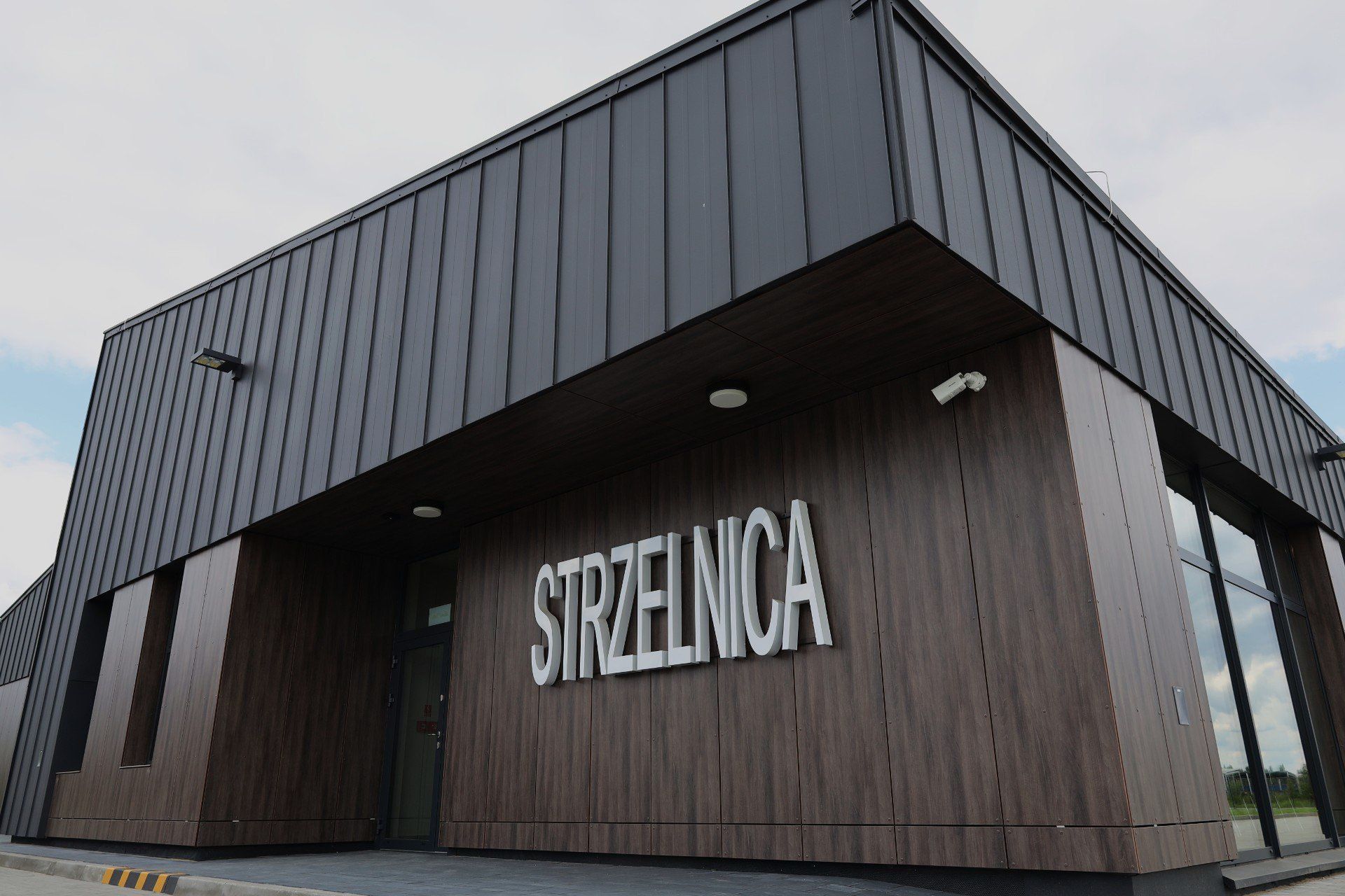 Nowa strzelnica w Rzeszowie jest już prawie gotowa. Rzeszów, 30.07.2025