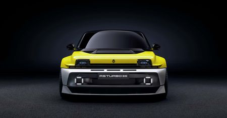 Renault 5 Turbo powraca: elektryczny hot hatch z mocą ponad 500 KM