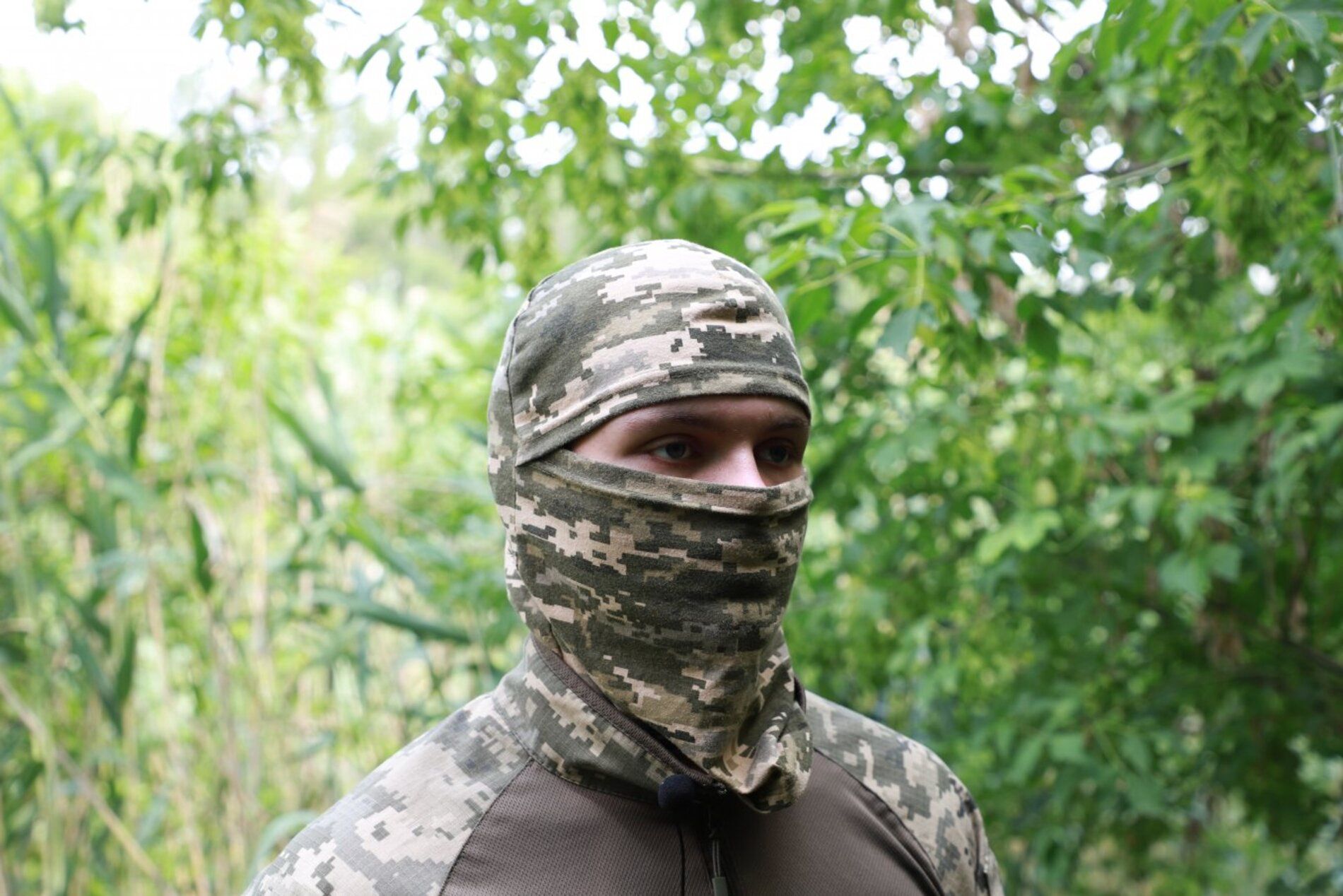 Niemiec o wojnie w Ukrainie. "Będę walczyć do końca"