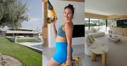 Georgina Rodriguez paraduje z wiertarką i prezentuje efekty remontu willi: dwa baseny, minimalistyczna kuchnia i przestronny salon