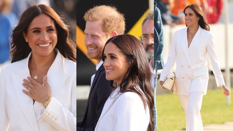 Meghan Markle i książę Harry w Holandii na Invictus Games