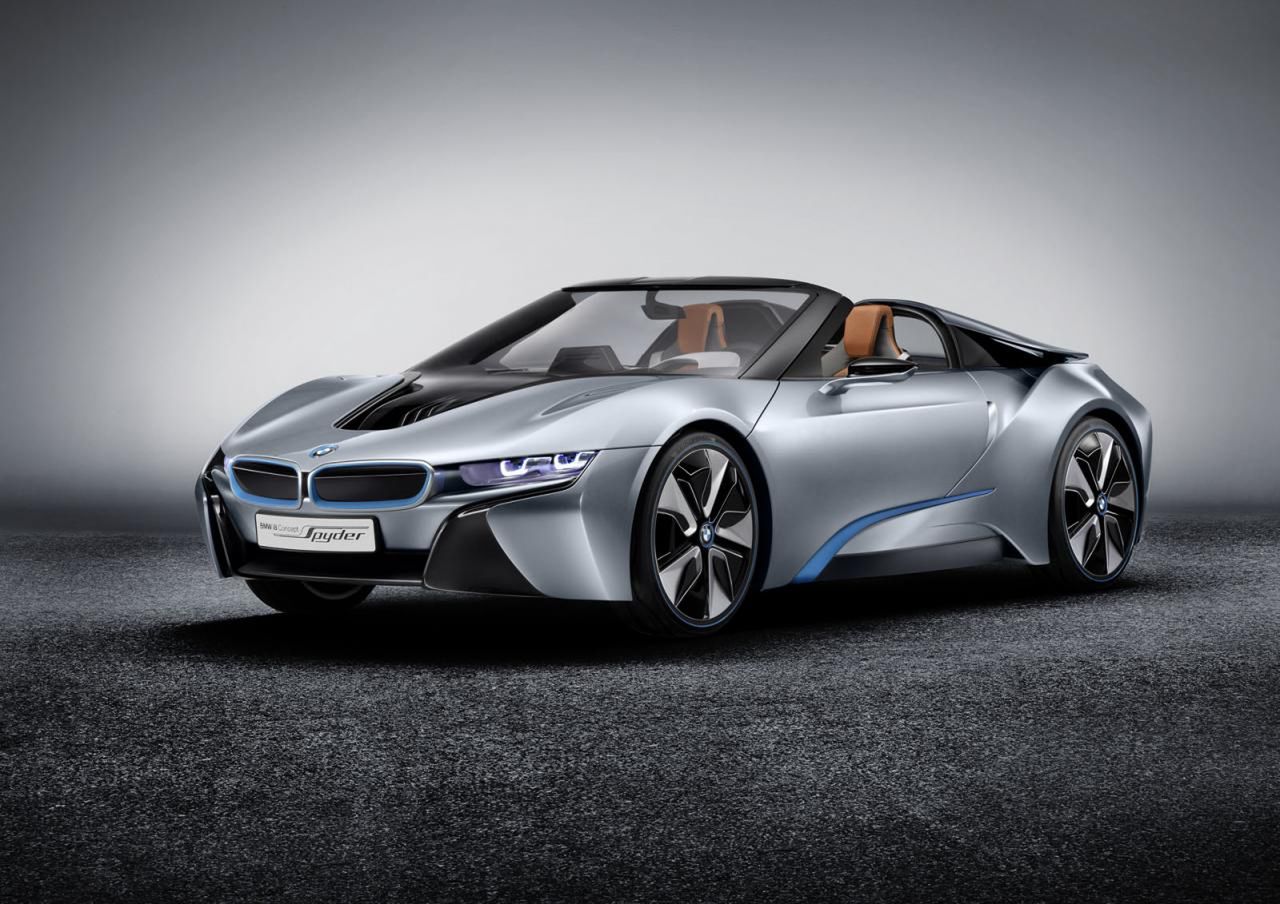 BMW i8 Spyder, Hyundai HCD-14 Genesis i Ford Atlas - najlepsze koncepty ostatniego roku