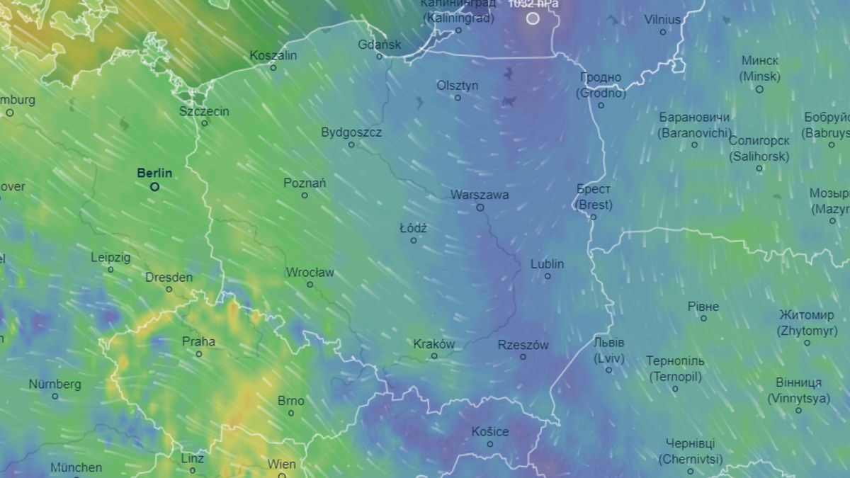 IMGW zapowiada. W środę może być wietrznie