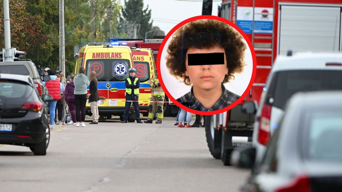 Wiktor S. nie odpowiadał na pytania dziennikarzy.