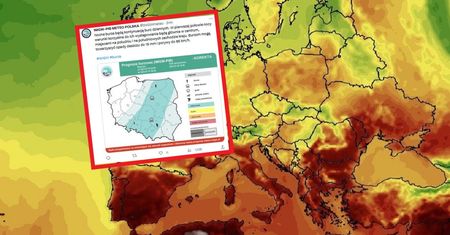 Nowa prognoza. W nocy będzie niebezpiecznie