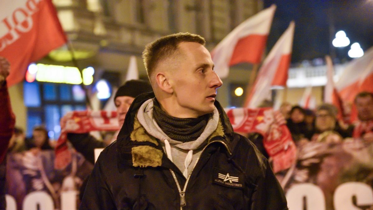 Wroc?awski Marsz Niepodleg?o?ci
Fot. Bartlomiej Magierowski/East News. Wroclaw 11.11.2024. Marsz patriotyczno-narodowy we Wroclawiu zorganizowany przez fundacje "Polak w Polsce gospodarzem". N/z: Jacek Miedlar
Bartlomiej Magierowski