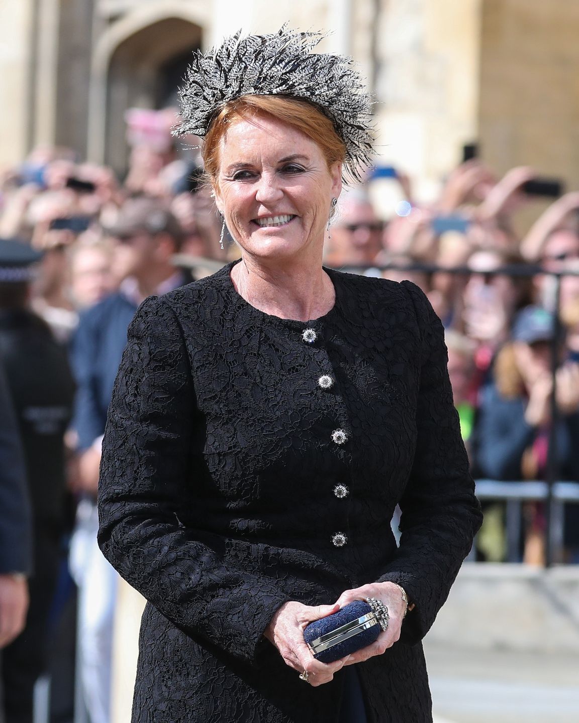 Sarah Ferguson wspomina, jak nie dostała zaproszenia na ślub Williama i Kate