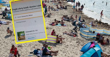 Porównała Międzyzdroje i Meksyk na booking.com. Ludzie w szoku