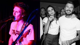 Victoria i David szaleli na koncercie syna. Cruz Beckham zaśpiewał rodzicom o seksie i halucynogennych grzybkach (WIDEO)