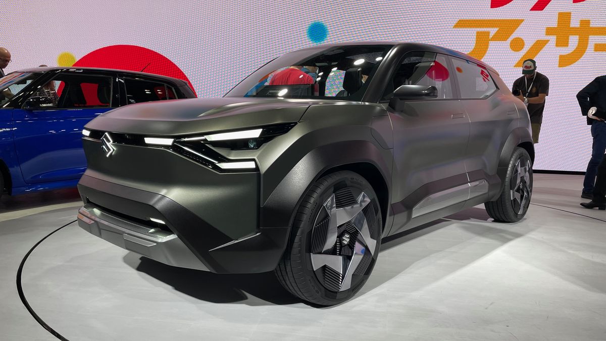 Suzuki eVX