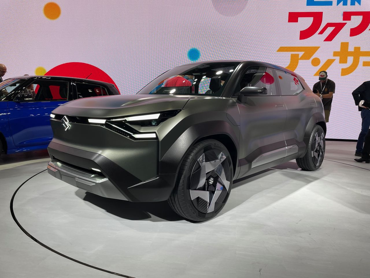 Suzuki eVX będzie pierwszym elektrykiem marki. Jest coraz bliższy produkcji