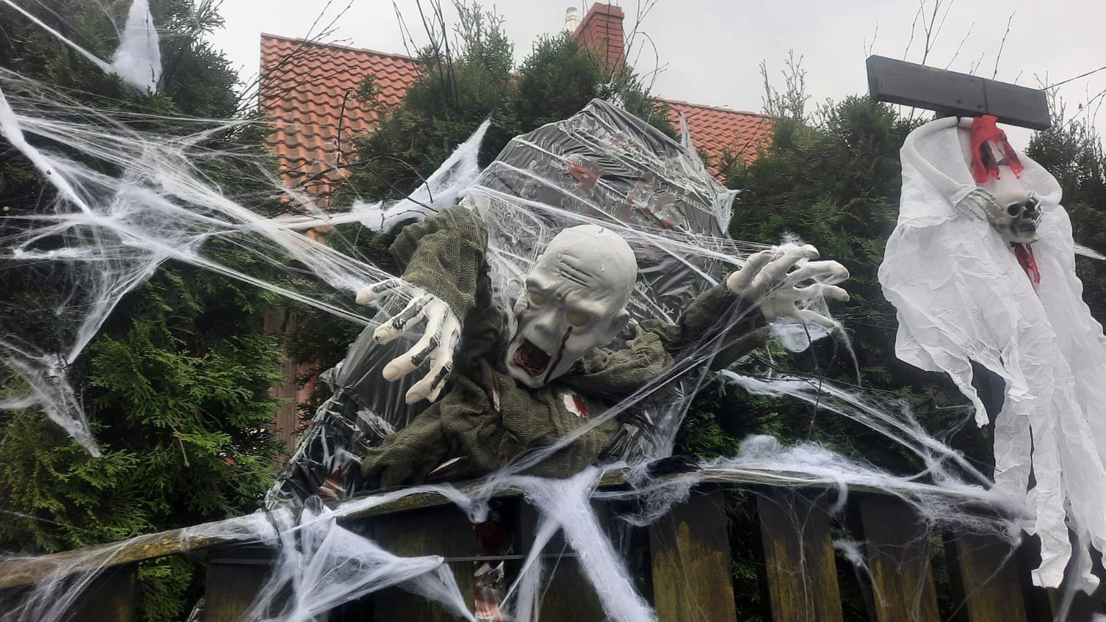 Mieszkańcy Zaspy szykują się do Halloween