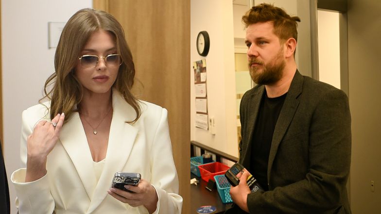 NERWOWO w sądzie. Wciąż trwa rozwód Joanny Opozdy i Antka Królikowskiego (WIDEO)