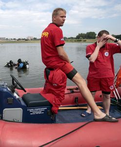 Dramatyczna akcja ratowników. Czwórkę dzieci porwał nurt rzeki