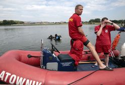 Dramatyczna akcja ratowników. Czwórkę dzieci porwał nurt rzeki