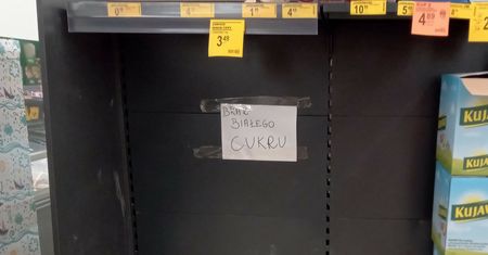Cukrową panikę nakręcają nie tylko ceny. "Dochodzi jeszcze jeden wymiar"