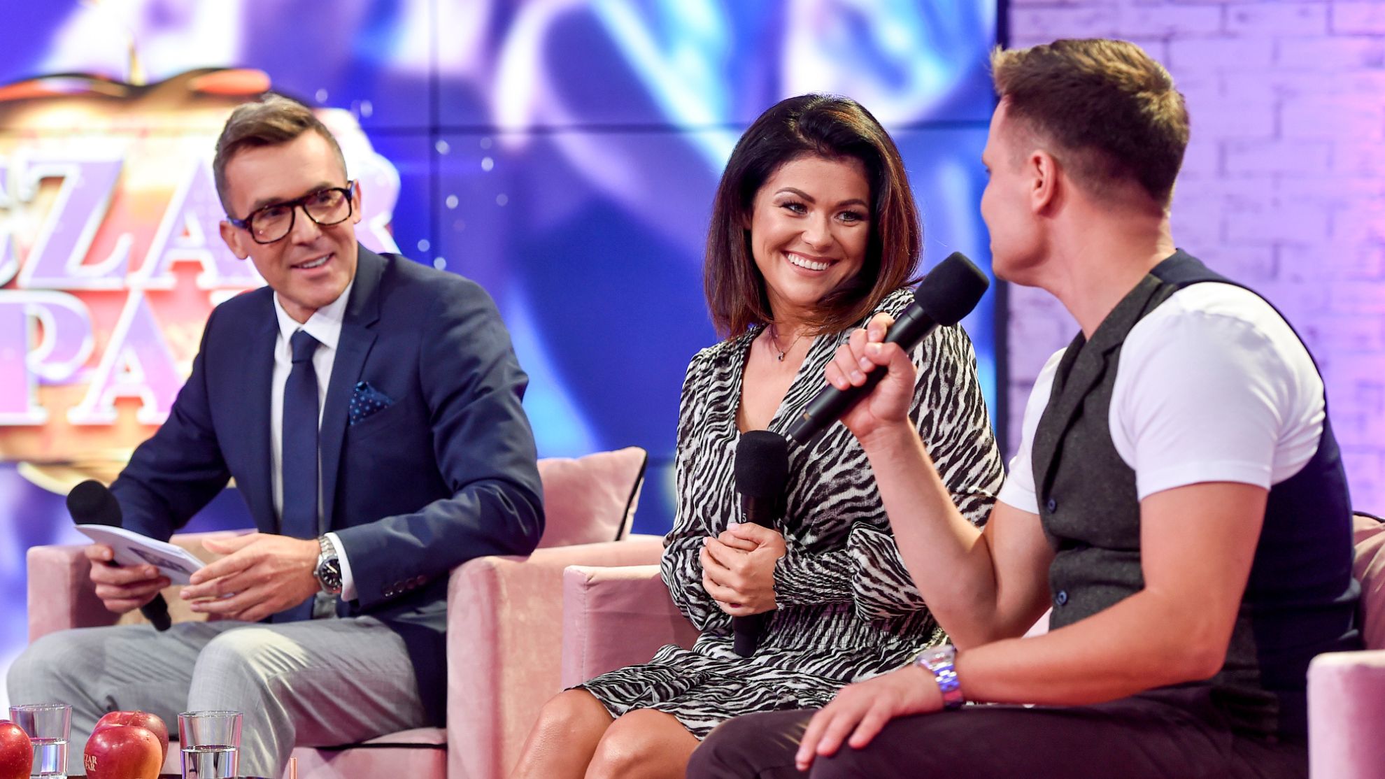 Hakiel wspomina, jak poznał Kurzajewskiego na planie "Czaru par". Paulina Smaszcz ujawniła pewien sekret