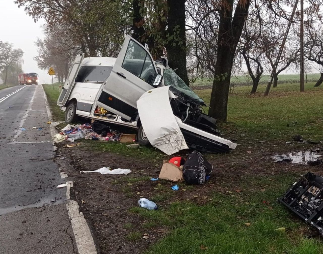 Wypadek w miejscowości Wereszyn w gminie Mircze. Zginęły dwie kobiety i 6-letnie dziecko