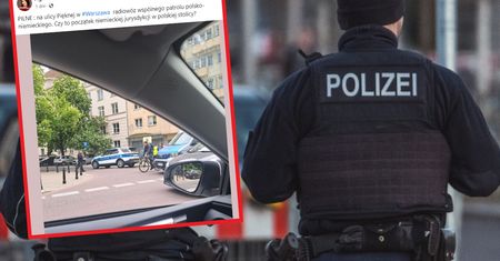 Niemiecki radiowóz na ulicach Warszawy. Sprawdziliśmy, o co chodzi