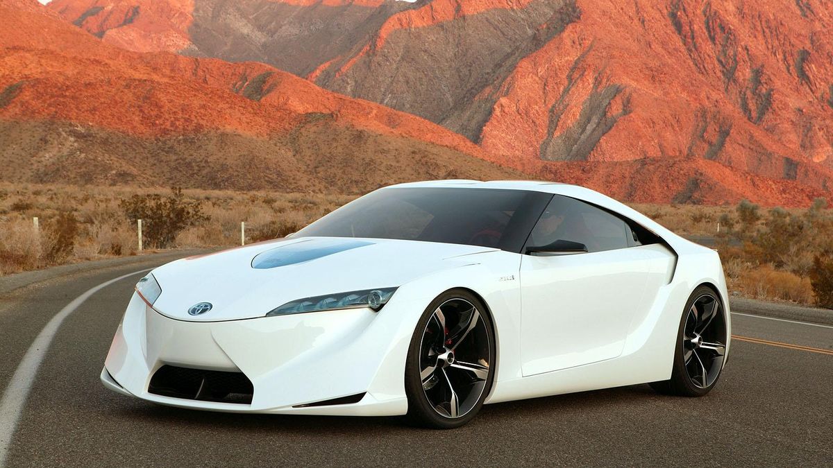 2007 Toyota FT-HS concept
