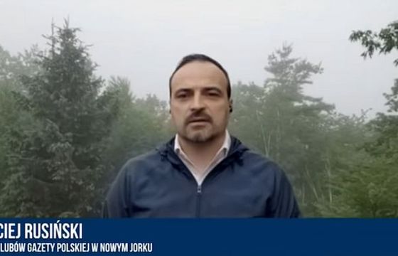 Maciej Rusiński z nowojorskiego Klubu „Gazety Polskiej” współpracownikiem Polskiego Radia