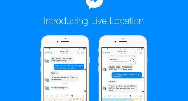 Funkcja Live Location w Messengerze pozwoli znajomym ustalać wzajemną lokalizację