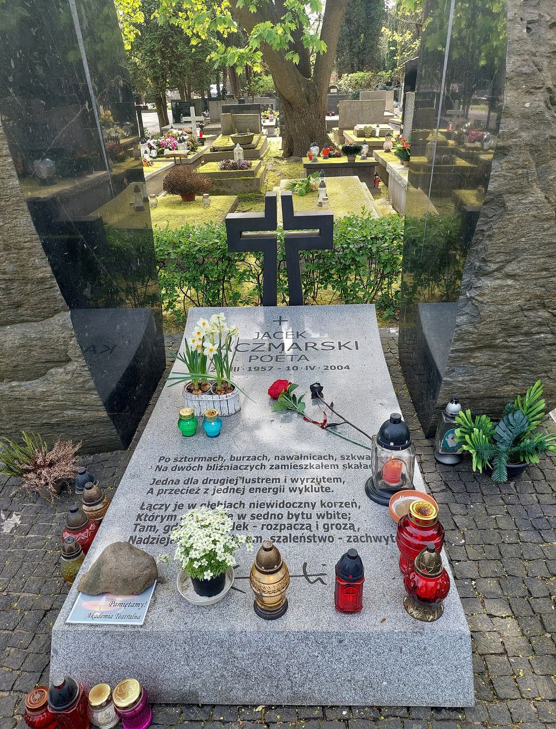 Grób Jacka Kaczmarskiego