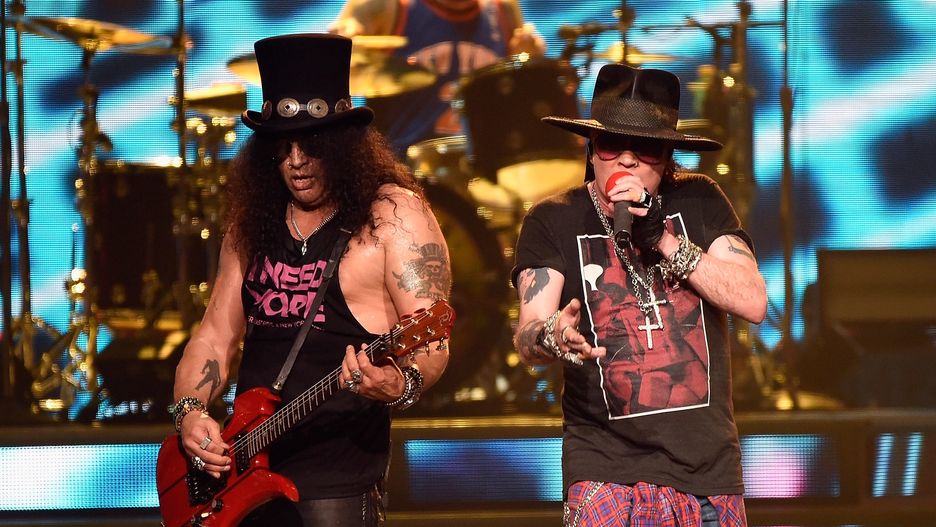 Zespół Guns N' Roses wydał nowy singiel