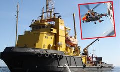 Zeszli na wrak, jeden zniknął. Akcja na Bałtyku