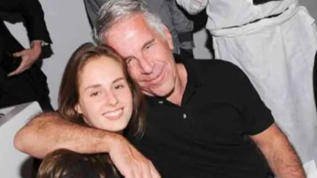 Karyna Shuliak była ostatnią dziewczyną Epsteina.