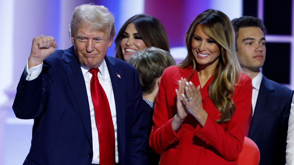 Donald i Melania Trump