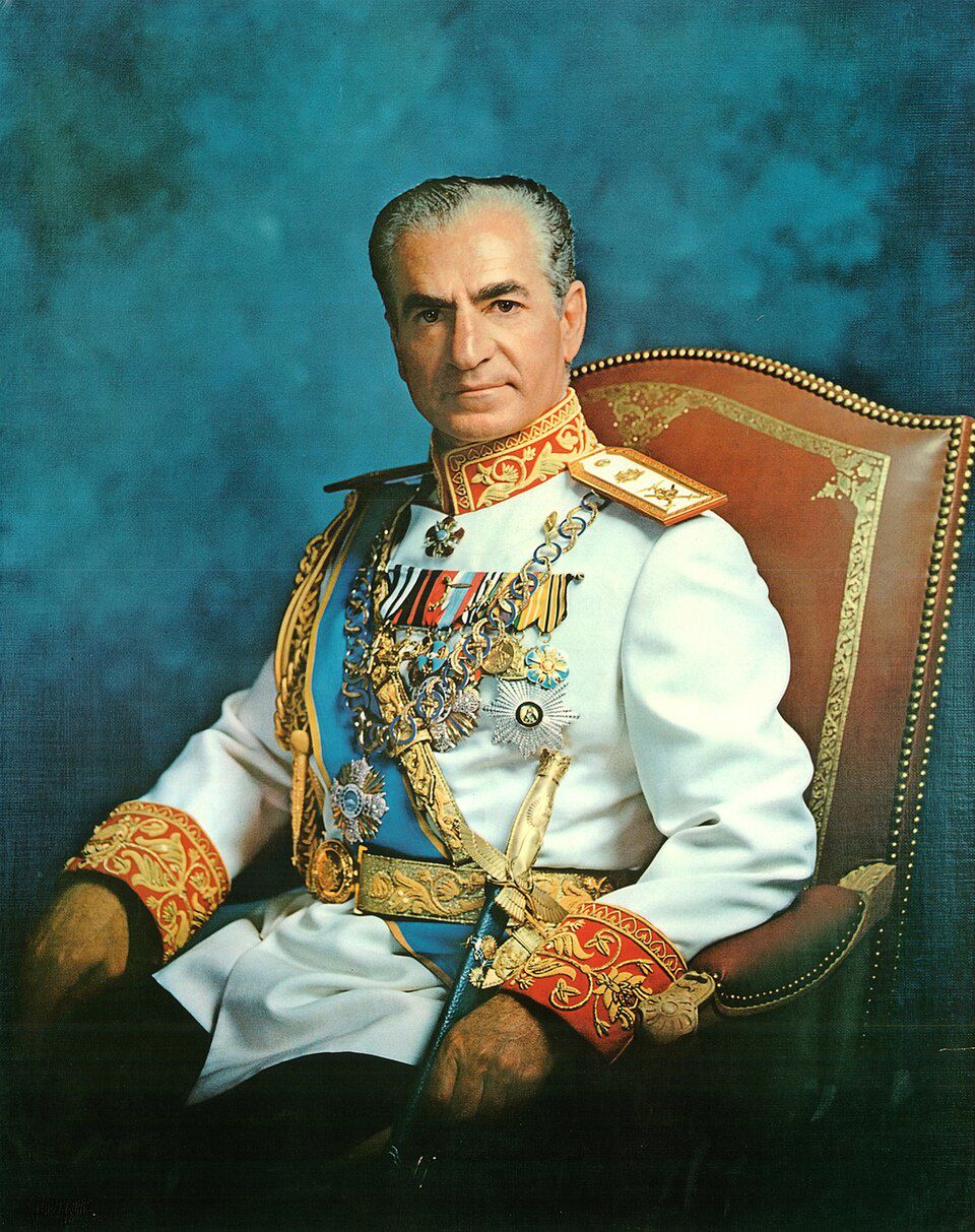  Mohammad Reza PahlaviWikimedia/domena publiczna