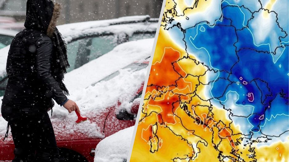 Pogoda. IMGW: na pierwszy atak zimy musimy być przygotowani już w połowie tygodnia