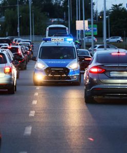 Wypadek na S2 w Warszawie. Interweniował śmigłowiec LPR