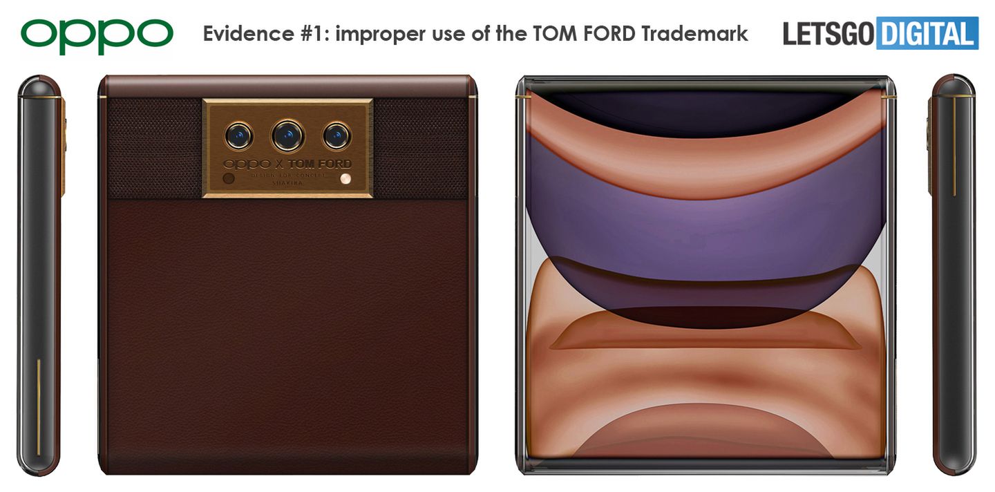 Co tu się...? OPPO wymyśliło sobie przyjaciela i podwędziło Apple'owi tapetę 2