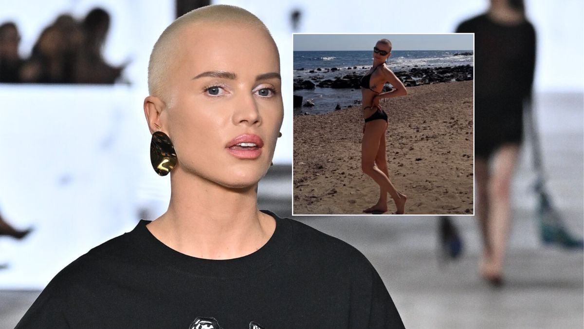 Maffashion na plaży