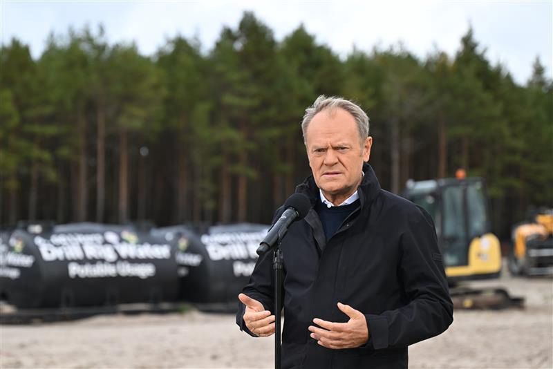 Pierwsza elektrownia jądrowa w Polsce. Tusk na budowie