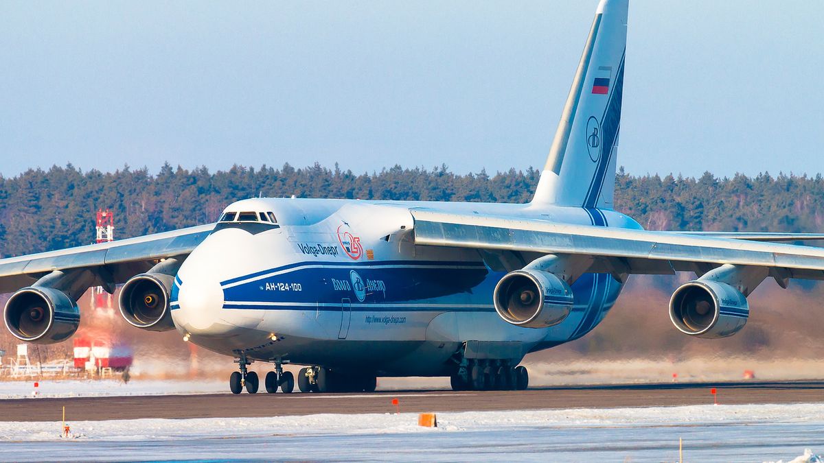 An-124 linii Volga-Dnepr - zdjęcie ilustracyjne