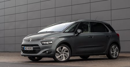 Citroën C4 Picasso (2015) 1.6 THP AT Exclusive - zdjęcia