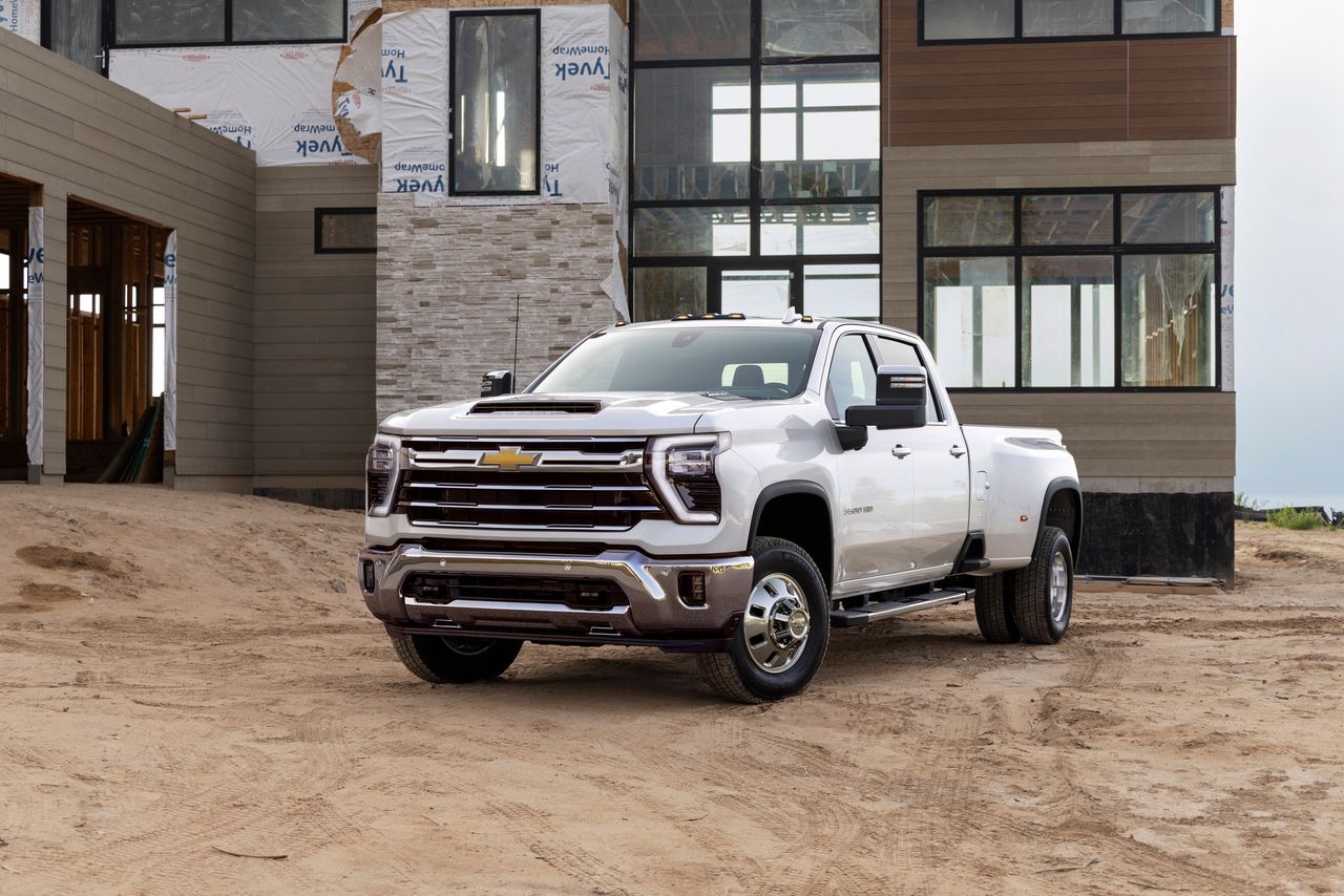 Chevrolet odświeżył Silverado HD. Z mocnym dieslem pociągnie nawet 16 ton