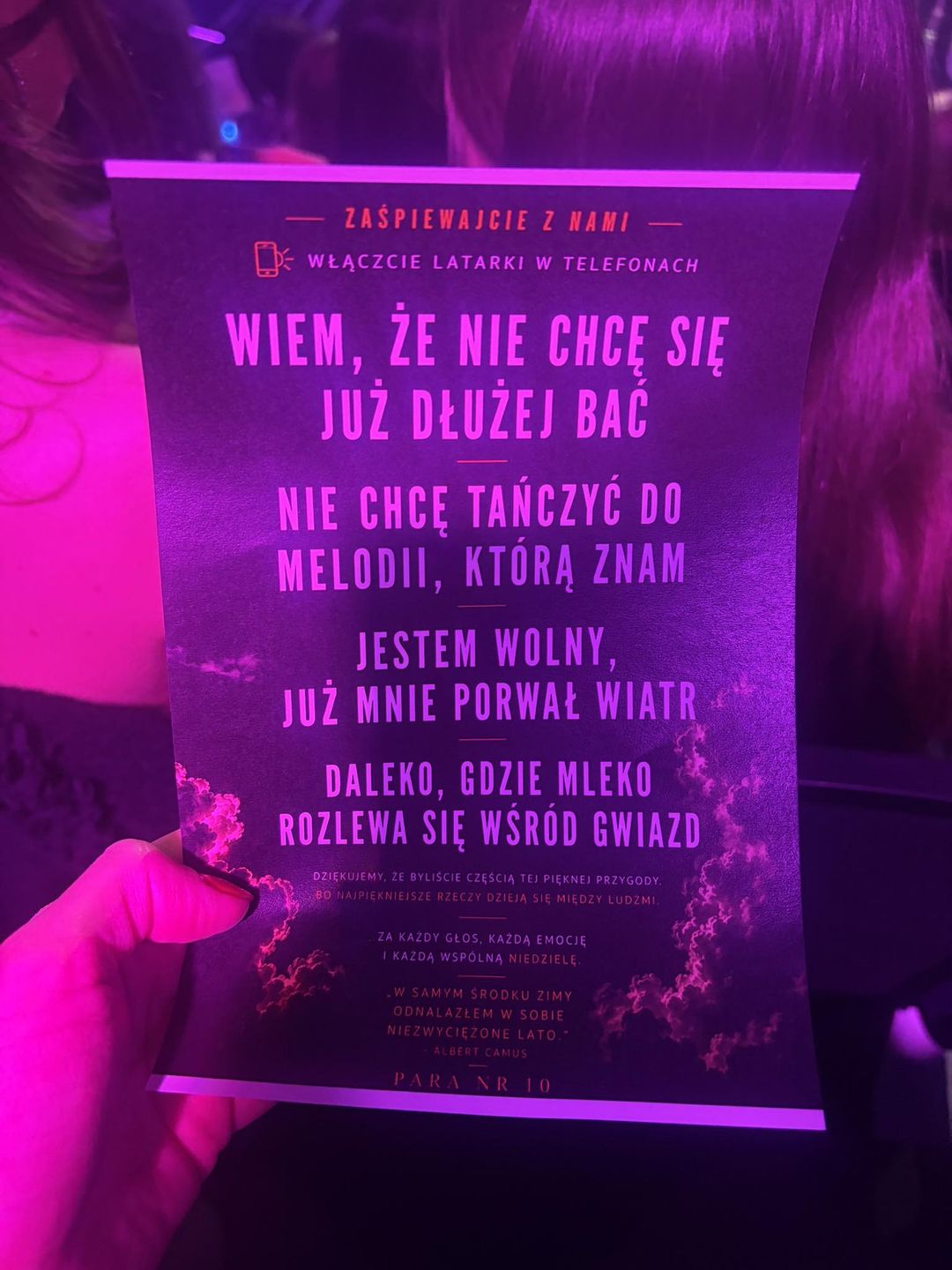 Takie kartki otrzymała publiczność "Tańca z Gwiazdami"