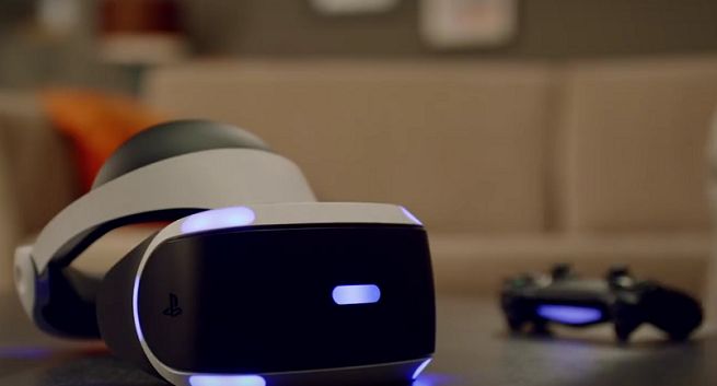 Sony wprowadza na rynek gogle PlayStationVR, w Polsce w cenie od 1669 zł