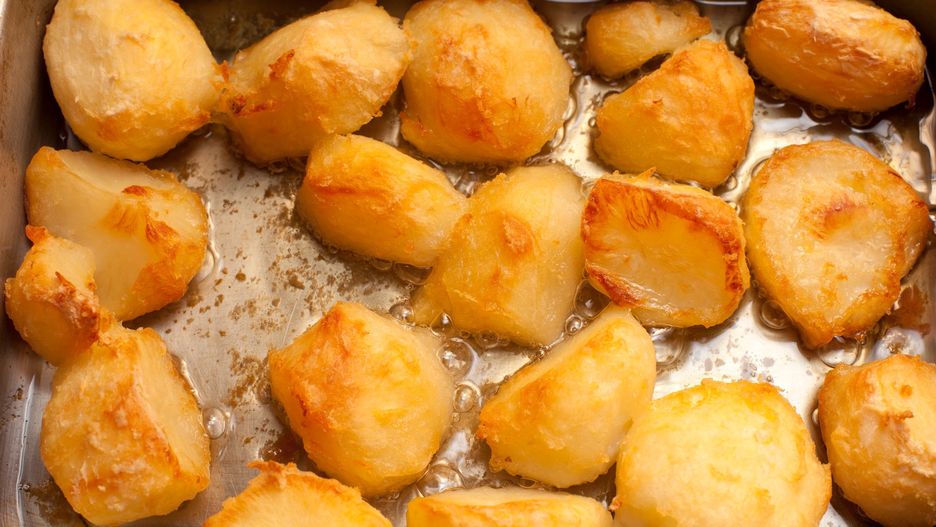Prosty sposób na pieczone ziemniaki