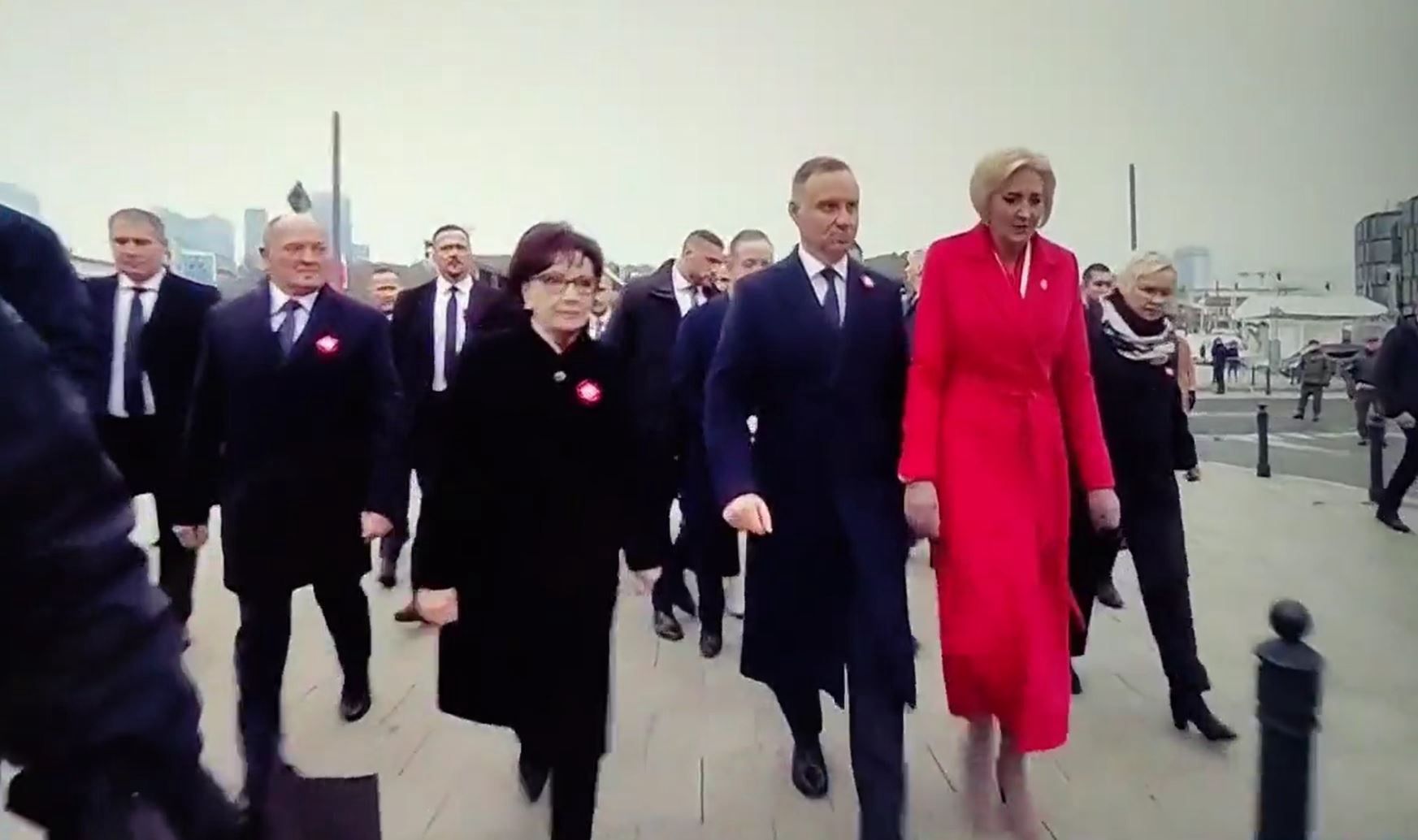 Andrzej Duda i Agata Kornhauser-Duda