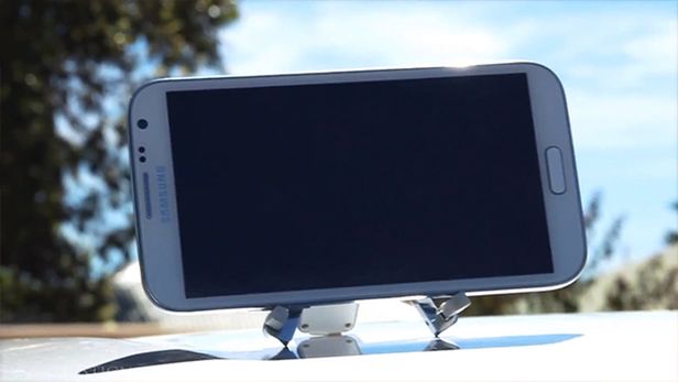 Samsung Galaxy Note II | fot. YouTube