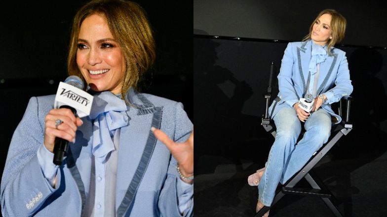 Jennifer Lopez gracefully addresses age comment at film event