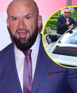 Wydał fortunę na nowe cacko. Samochód robi wrażenie